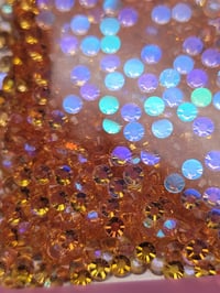 Image 2 of Peach crystal 