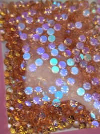 Image 3 of Peach crystal 