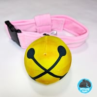 Image 1 of Light Pink bell collar