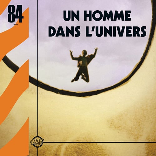 Image of  Janko Nilovic-Un Homme Dans l'Univers LP,  Broc Recordz, UHDL001 