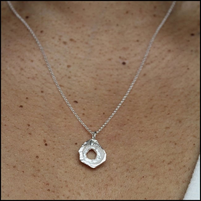 Recessed Circle Pendant
