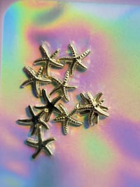 Image 3 of Ocean Star shape charm