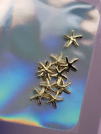 Image 4 of Ocean Star shape charm
