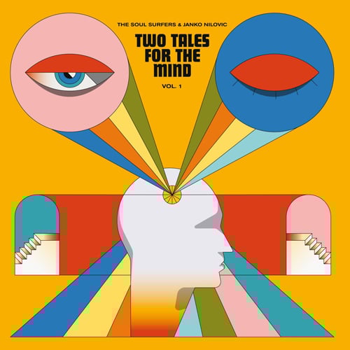 Image of Janko Nilovic And The Soul Surfers-Two Tales For The Mind Vol. 1 7" Broz Records