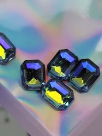 Image 2 of Two tone crystal DM