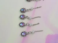 Image 3 of Purple dangle stone