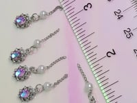 Image 4 of Purple dangle stone
