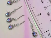 Image 5 of Purple dangle stone