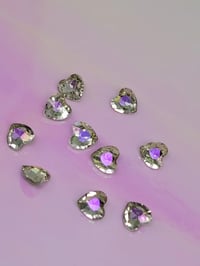 Image 1 of AB crystal heart 
