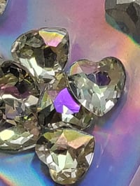 Image 2 of AB crystal heart 