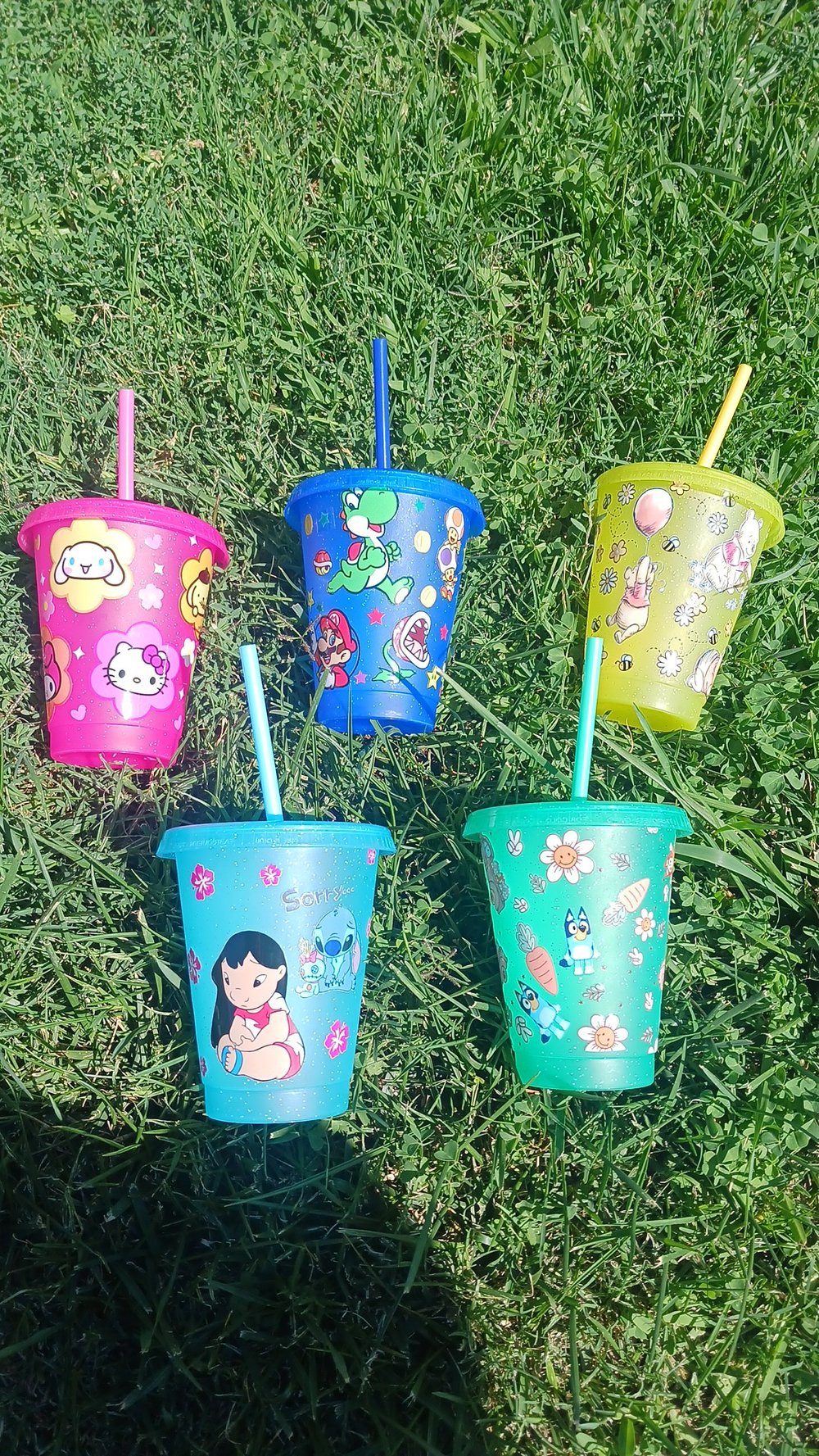 Image of Kids reusable cups