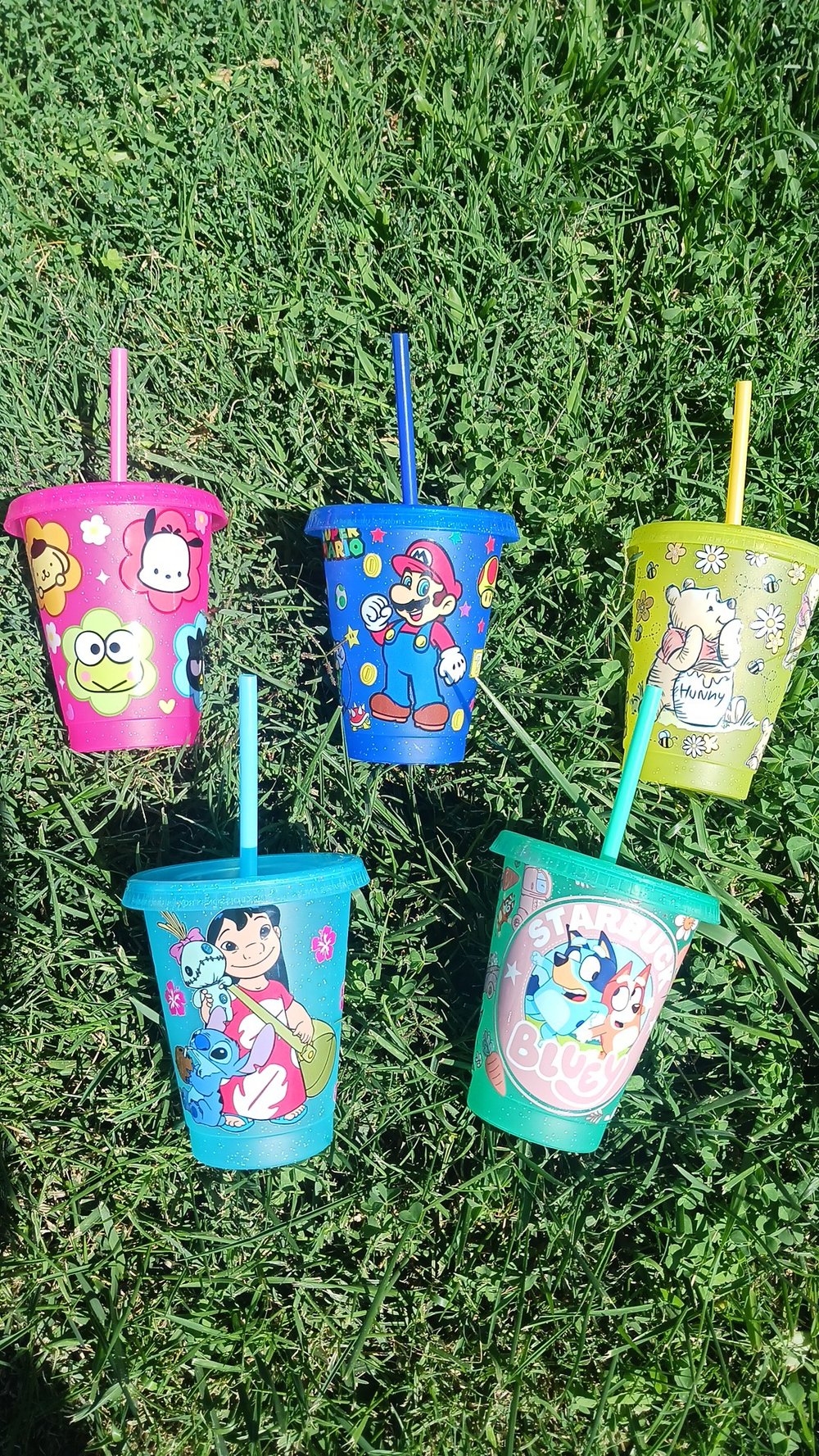 Image of Kids reusable cups