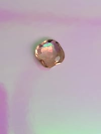 Image 4 of Peach doble tone crystal 