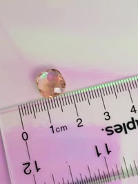 Image 5 of Peach doble tone crystal 