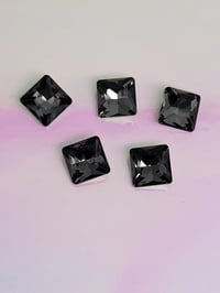 Image 1 of Black crystal dimond 