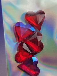 Image 2 of Two tone red heart