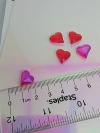 Image 5 of Two tone red heart