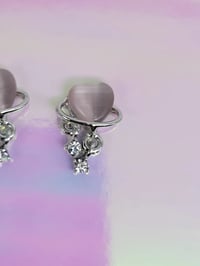 Image 1 of Two tone heart charm
