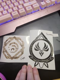 Image 1 of Elemental Vision Decals