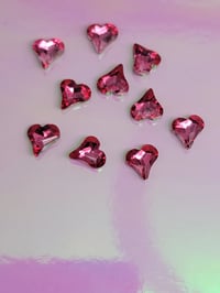 Image 2 of Pink heart bling