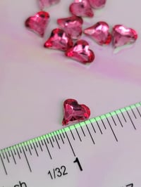 Image 3 of Pink heart bling