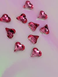 Image 4 of Pink heart bling