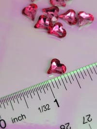 Image 5 of Pink heart bling