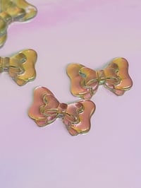 Image 1 of Bow nail charm