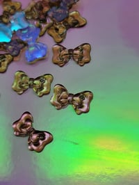 Image 2 of Bow nail charm