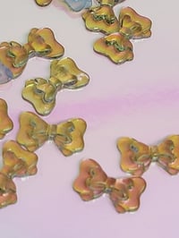 Image 3 of Bow nail charm