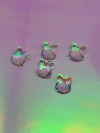 Image 1 of Pink crystal bunny 