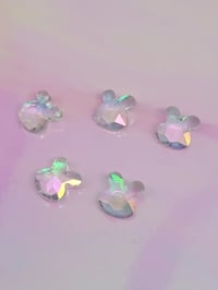 Image 2 of Pink crystal bunny 