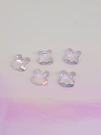 Image 3 of Pink crystal bunny 