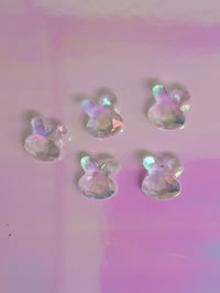 Image 4 of Pink crystal bunny 