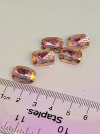 Image 1 of Large peach dimond