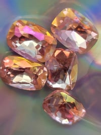 Image 2 of Large peach dimond