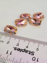 Image 3 of Large peach dimond