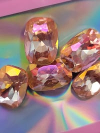 Image 4 of Large peach dimond