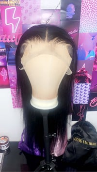 Image 3 of HD lace frontal wig