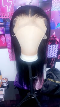 Image 2 of HD lace frontal wig