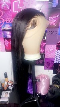 Image 4 of HD lace frontal wig