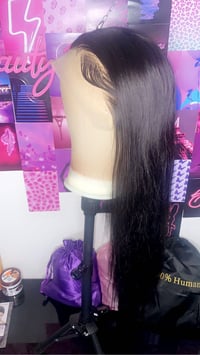 Image 5 of HD lace frontal wig