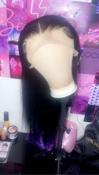 Image 1 of HD lace frontal wig