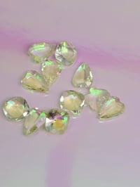 Image 2 of Translucent heart
