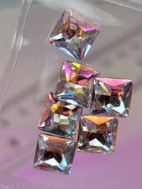 Image 1 of Golden pink stone