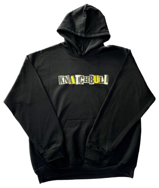 Image of Knatchbull 'Ransome Note' Hoodie