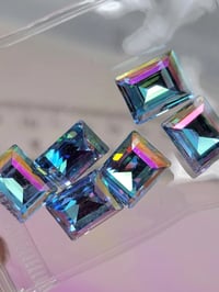 Image 1 of Blue two tone bling