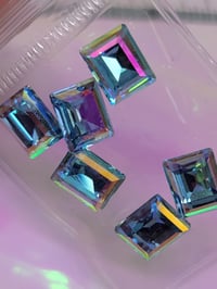 Image 3 of Blue two tone bling