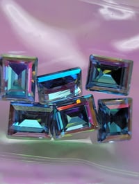 Image 4 of Blue two tone bling