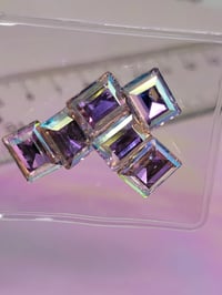 Image 1 of Stunning dimond rectangle shape